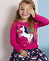Lilly+Sid Long Sleeved Top, Pegasus Applique - 100% organic Cotton Long Sleeves Tops