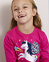 Lilly+Sid Long Sleeved Top, Pegasus Applique - 100% organic Cotton Long Sleeves Tops