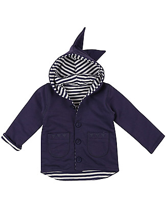 Lilly+Sid Reversible Fleece Jacket - 100% Organic Cotton Jackets