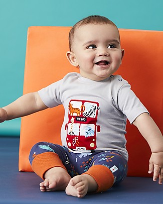 Lilly+Sid Safari and Bus Shorts Set - 100% organic cotton Shorts