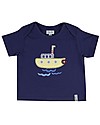 Lilly+Sid Set T-Shirt+Shorts - Submarine/Stripes - 100% Organic Cotton Sets And Co-Ords