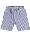 Lilly+Sid Set T-Shirt+Shorts - Submarine/Stripes - 100% Organic Cotton Sets And Co-Ords