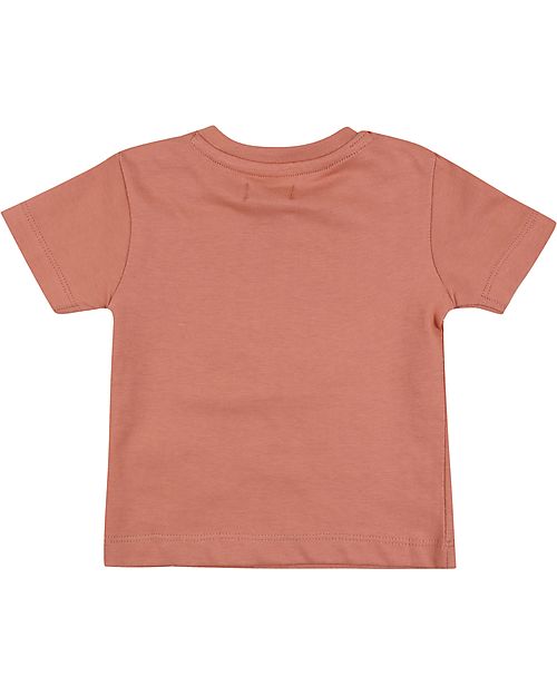 Lilly+Sid Set T-Shirt+Shorts - Whales - Blue/Orange/White - 100% GOTS Organic Cotton Sets And Co-Ords