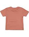 Lilly+Sid Set T-Shirt+Shorts - Whales - Blue/Orange/White - 100% GOTS Organic Cotton Sets And Co-Ords