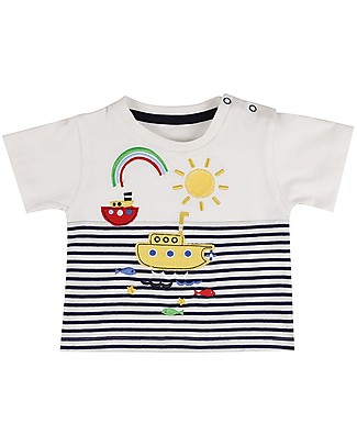 Lilly+Sid Set T-Shirt + Trousers - Summer Days - 100% Organic Cotton Sets And Co-Ords