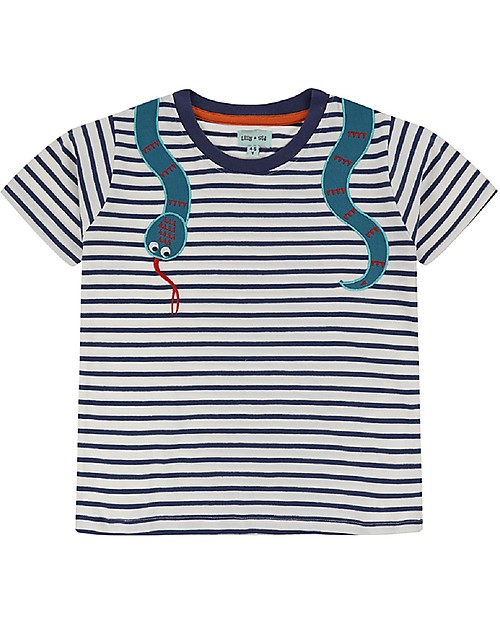 Lilly+Sid Snake Charmer T-shirt - 100% organic cotton T-shirts