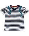 Lilly+Sid Snake Charmer T-shirt - 100% organic cotton T-shirts