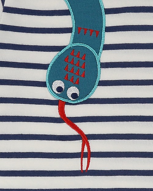 Lilly+Sid Snake Charmer T-shirt - 100% organic cotton T-shirts