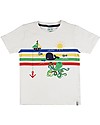 Lilly+Sid Summer Tee - Retro - 100% Organic Cotton T-shirts