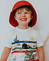 Lilly+Sid Summer Tee - Retro - 100% Organic Cotton T-shirts