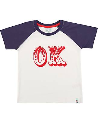Lilly+Sid T-Shirt - Ok - 100% GOTS Organic Cotton T-shirts