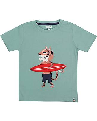 Lilly+Sid T-Shirt - Surfing - 100% GOTS Organic Cotton T-shirts