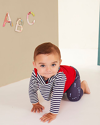 Lilly+Sid Top + Trouser + Bib Sweat Set - Marks - 100% Organic Cotton Rompers