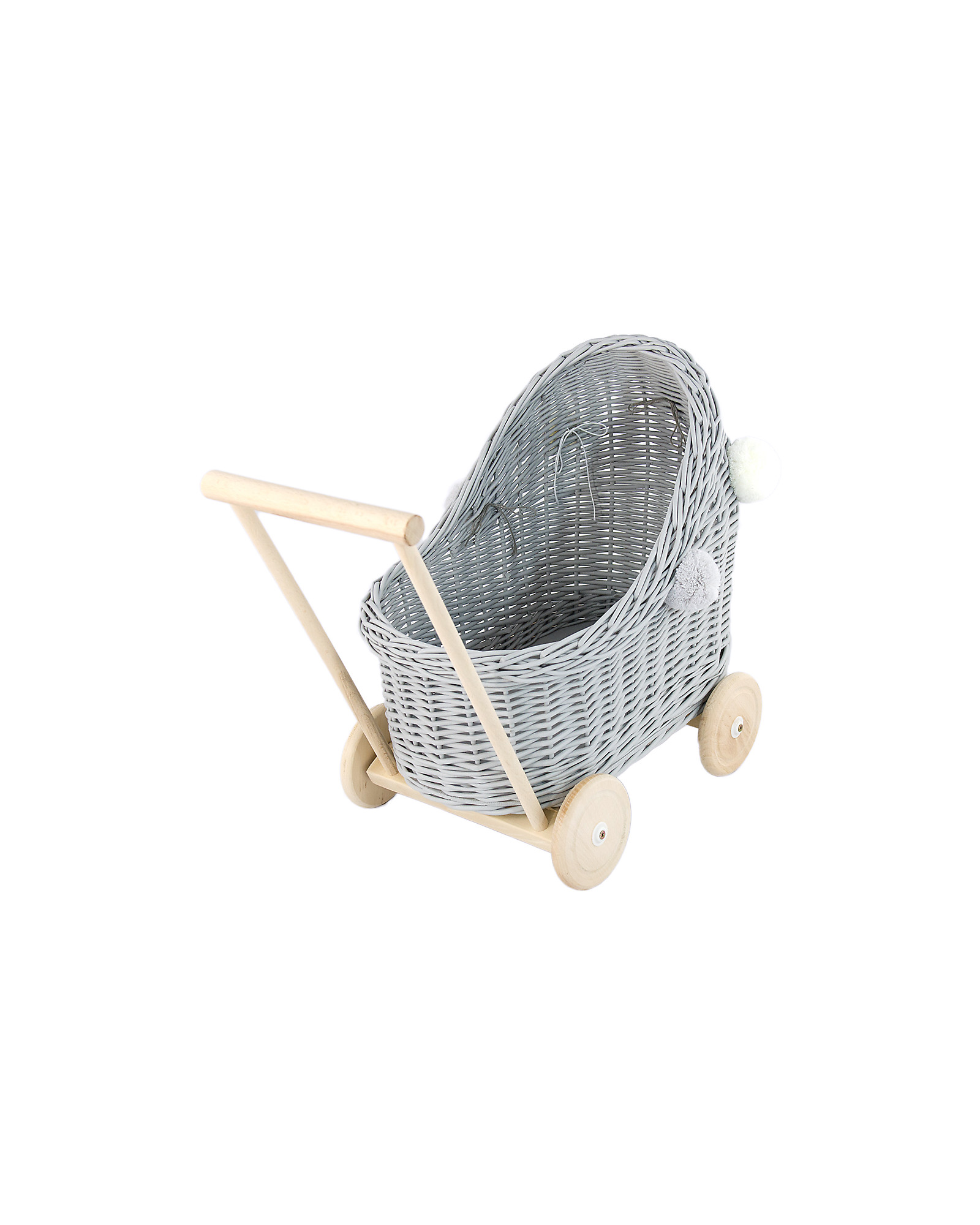 Lilu wicker 2025 dolls pram