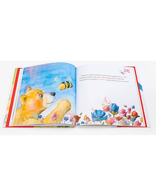 Linea Mamma Baby "Amici Per La Pelle" - Four Italian Stories about the Friendship Values Story Making Games