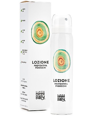 Linea Mamma Baby Antilice Lotion "Poldino" - 75 ml Baby Bath Wash and shampoo