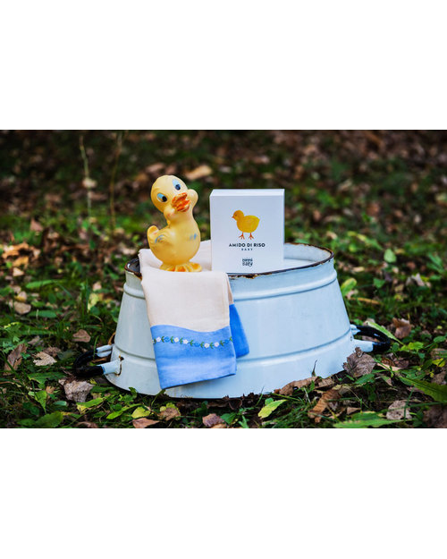 Linea Mamma Baby Baby Bath Rice Starch 150g - 100% Natural! Baby Bath Wash and shampoo