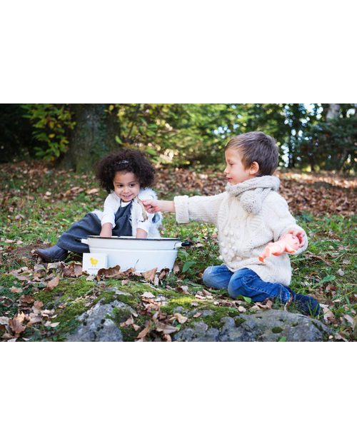 Linea Mamma Baby Baby Bath Rice Starch 150g - 100% Natural! Baby Bath Wash and shampoo