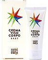 Linea Mamma Baby Baby Carlottina Face and Body Cream - 100 ml - Softens and hydrates the skin Baby Creams and Oils