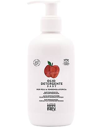 Linea Mamma Baby Baby Cleansing Oil for Atopic-Prone Skin - Vincenzino - 250 ml Baby Creams and Oils