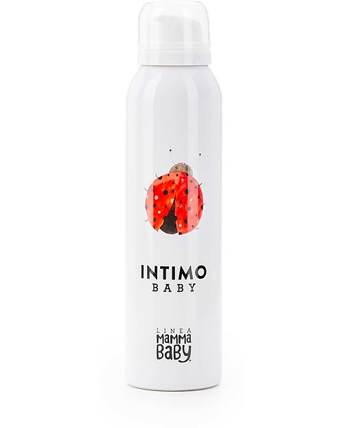 Linea Mamma Baby Baby Intimate Soap 150ml Spray - Mousse Formulated for  Babies Skin PH unisex (bambini)