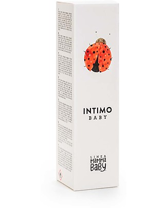 Linea Mamma Baby Baby Intimate Soap 150ml Spray - Mousse Formulated for Babies Skin PH Baby Bath Wash and shampoo