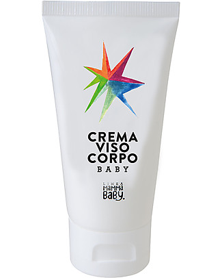 CREMA VISO CORPO Baby LINEA MAMMA BABY - MAMMAMAMMA