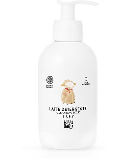 Linea Mamma Baby Gentle Cleansing Milk - Naldina - 250 ml Baby Creams and Oils
