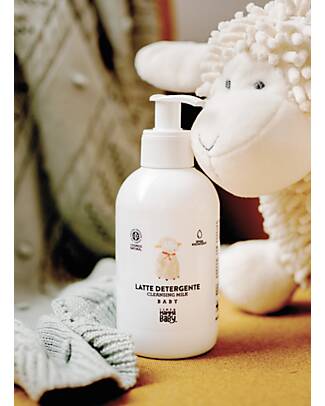 Linea Mamma Baby Gentle Cleansing Milk - Naldina - 250 ml Baby Creams and Oils
