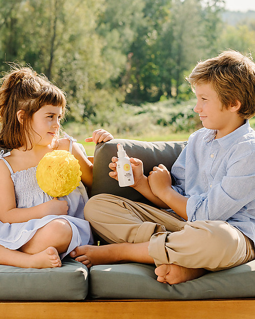 Linea Mamma Baby Goghina Scented Baby Water Spray - 150ml - Marigold Baby Bath Wash and shampoo