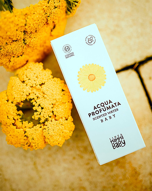 Linea Mamma Baby Goghina Scented Baby Water Spray - 150ml - Marigold Baby Bath Wash and shampoo