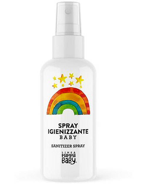Linea Mamma Baby Hand Sanitizer Spray Mariolino - 100 ml Hand Sanitizers