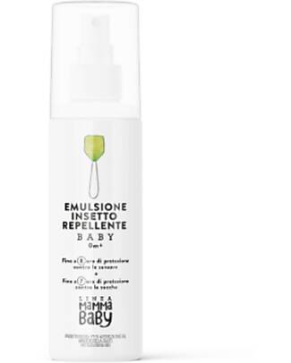 Linea Mamma Baby Insect Repellent Spray Emulsion - Annina - 100 ml Mosquito Repellant