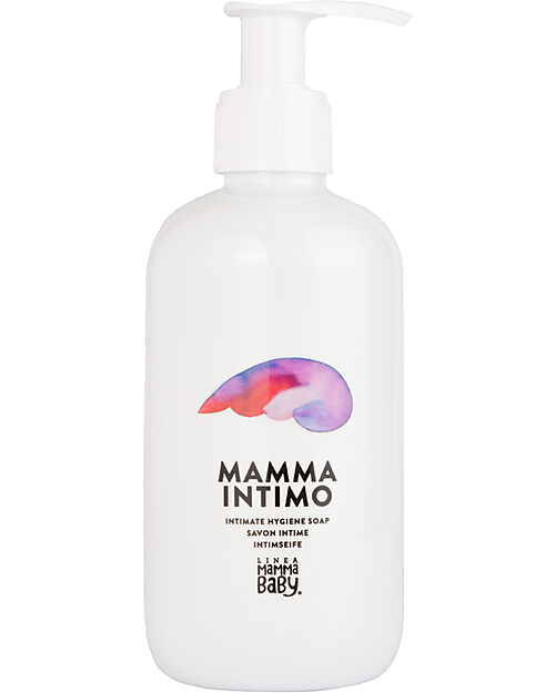 Linea Mamma Baby Intimate Cleanser - Mamma Intimo - 250 ml - Gentle and Natural Body Lotions And Oils