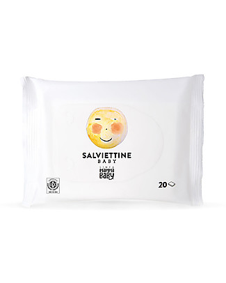 Linea Mamma Baby Linea Mamma Baby Changing Wipes - Pack of 20! Baby Wipes
