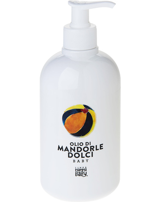 Linea Mamma Baby Linea Mamma Baby Sweet Almond Oil (500ml) Body Lotions And Oils