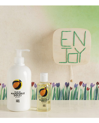 Linea Mamma Baby Linea Mamma Baby Sweet Almond Oil (500ml) Body Lotions And Oils