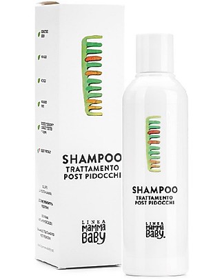 Linea Mamma Baby Post Anti Lice Treatment Shampoo "Paolino" - 200 ml Baby Bath Wash and shampoo