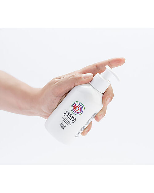 Linea Mamma Baby Rubina Body Cream - 250 ml - Moisturizing/Elasticizing and Regenerating Body Lotions And Oils