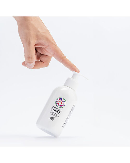 Linea Mamma Baby Rubina Body Cream - 250 ml - Moisturizing/Elasticizing and Regenerating Body Lotions And Oils