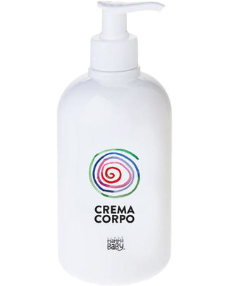 Linea Mamma Baby Rubina Body Cream - Restores Elasticity and Regenerates - 500ml (ideal for sensitive skin!) Body Lotions And Oils