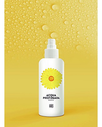 Linea Mamma Baby Scented Baby Water Spray, 150 ml - Organic Nappy Creams