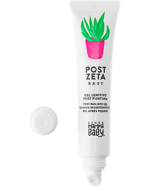 Linea Mamma Baby Zenina - Soothing Cream Gel - Ideal to Relieve Itching After an Insect Bite Mosquito Repellant