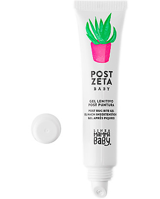 Linea Mamma Baby Zenina - Soothing Cream Gel - Ideal to Relieve Itching After an Insect Bite Mosquito Repellant