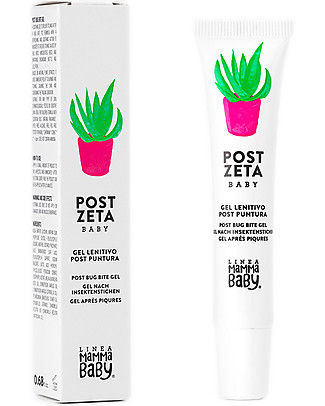 Linea Mamma Baby Zenina - Soothing Cream Gel - Ideal to Relieve Itching After an Insect Bite Mosquito Repellant
