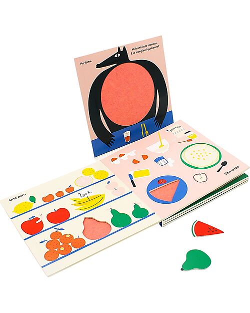 L'ippocampo Ragazzi A Wolfish Appetite - Yen-Lu Chen-Abenia e Mathilde Bel Books