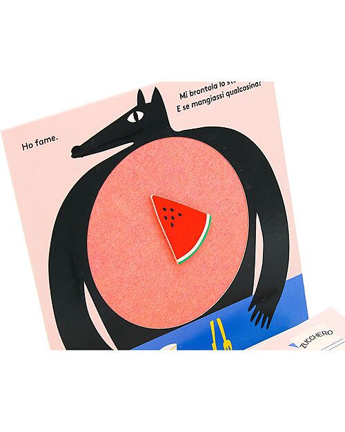 L'ippocampo Ragazzi A Wolfish Appetite - Yen-Lu Chen-Abenia e Mathilde Bel Books