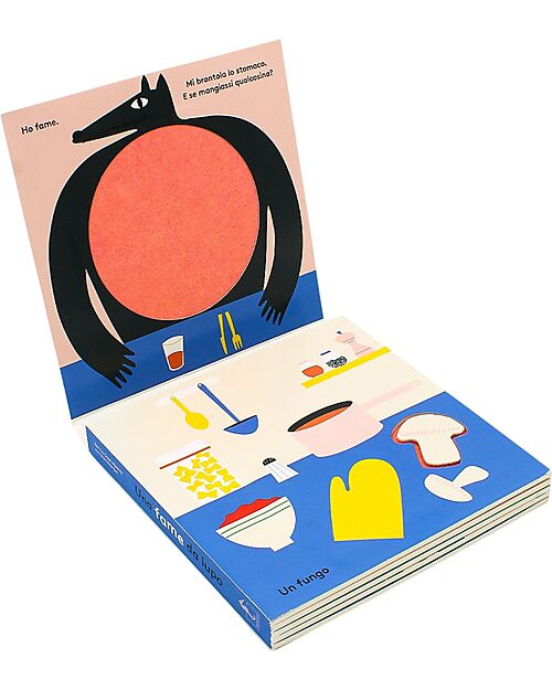 L'ippocampo Ragazzi A Wolfish Appetite - Yen-Lu Chen-Abenia e Mathilde Bel Books