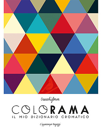 L'ippocampo Ragazzi Colorama, Il mio campionario cromatico - Colori e Disegni Books
