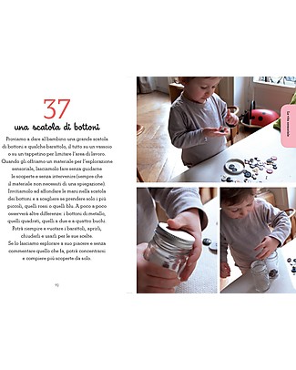 L'ippocampo Ragazzi Handbook, 100 Montessori Activities, 18+ months - 208 pages Books